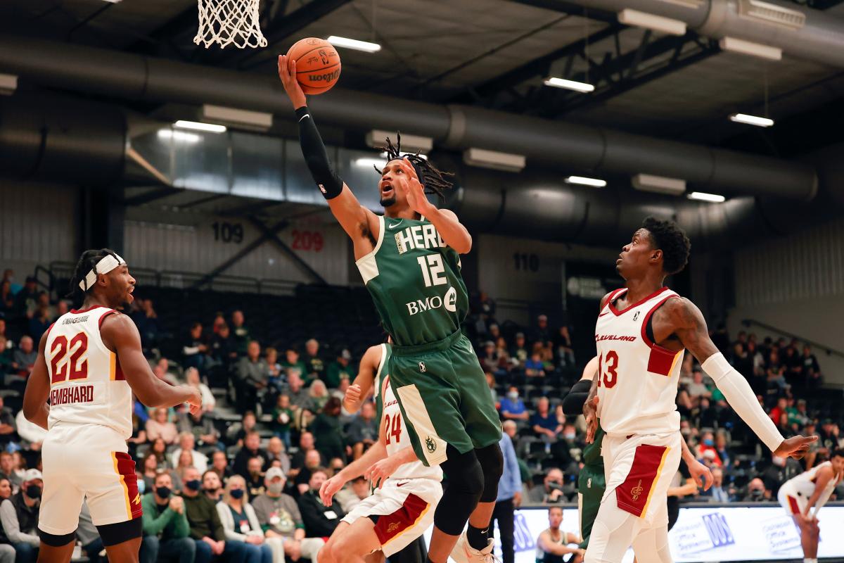 Wisconsin Herd Players at the Oshkosh Arena