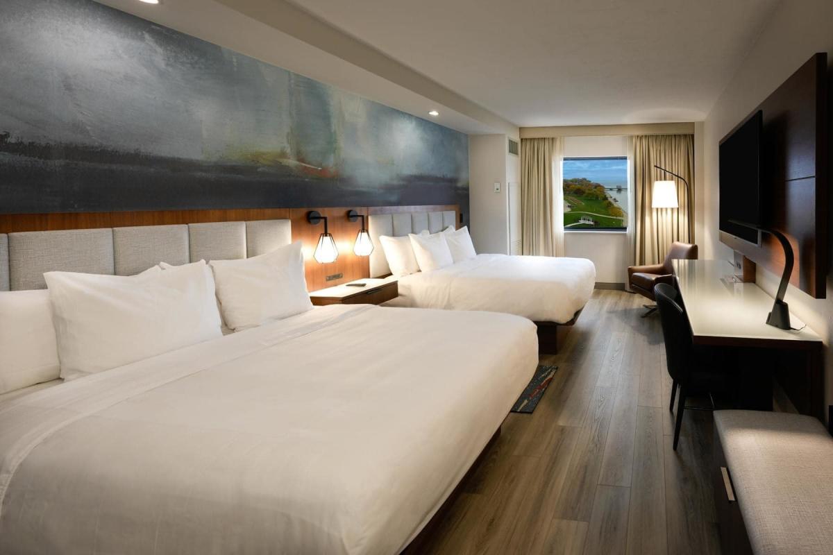 Oshkosh Waterfront Hotel Room