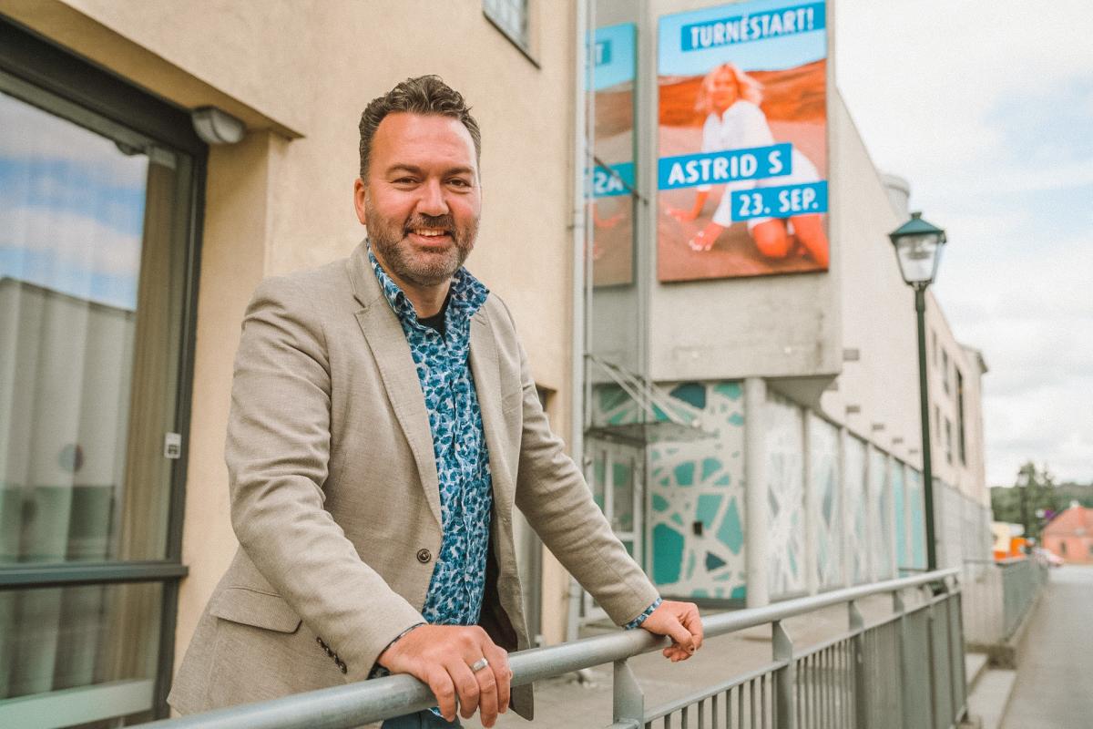 Martin Gundersen ved Brygga Kultursal