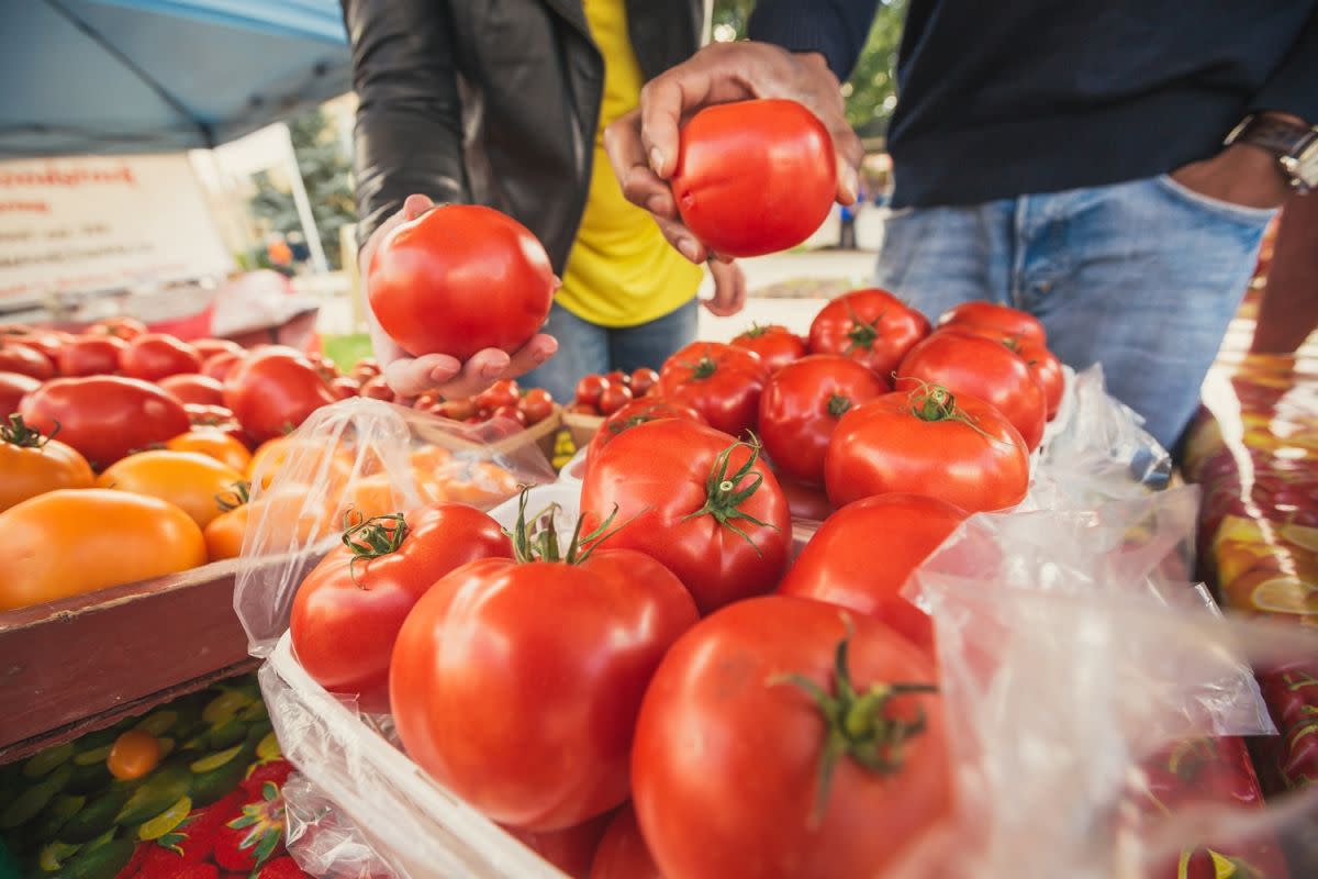 Downtown Woodstock Farmers Market