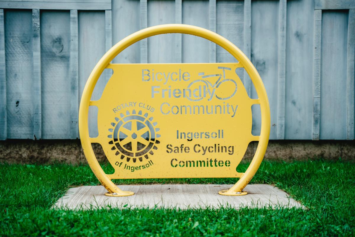 bike rack safe cycling committee