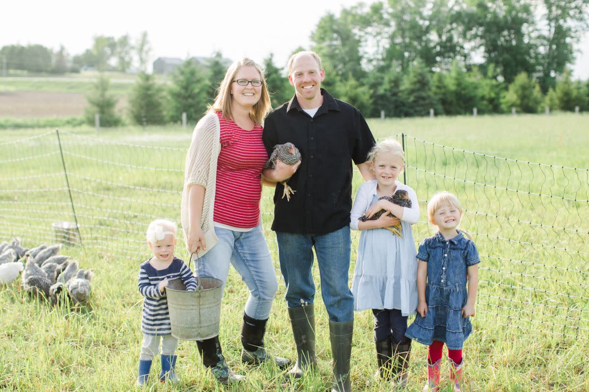 Greener Pastures Eco Farm Family Children