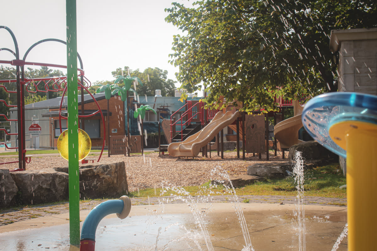 Lake Lisgar Waterpark