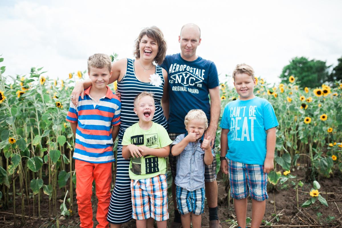 Makkink's Sunflower Farm