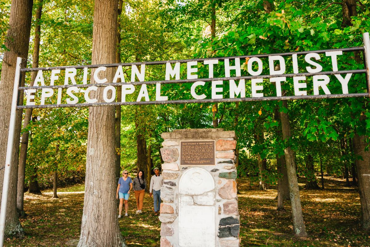 African Methodist Episcopal Cemetery