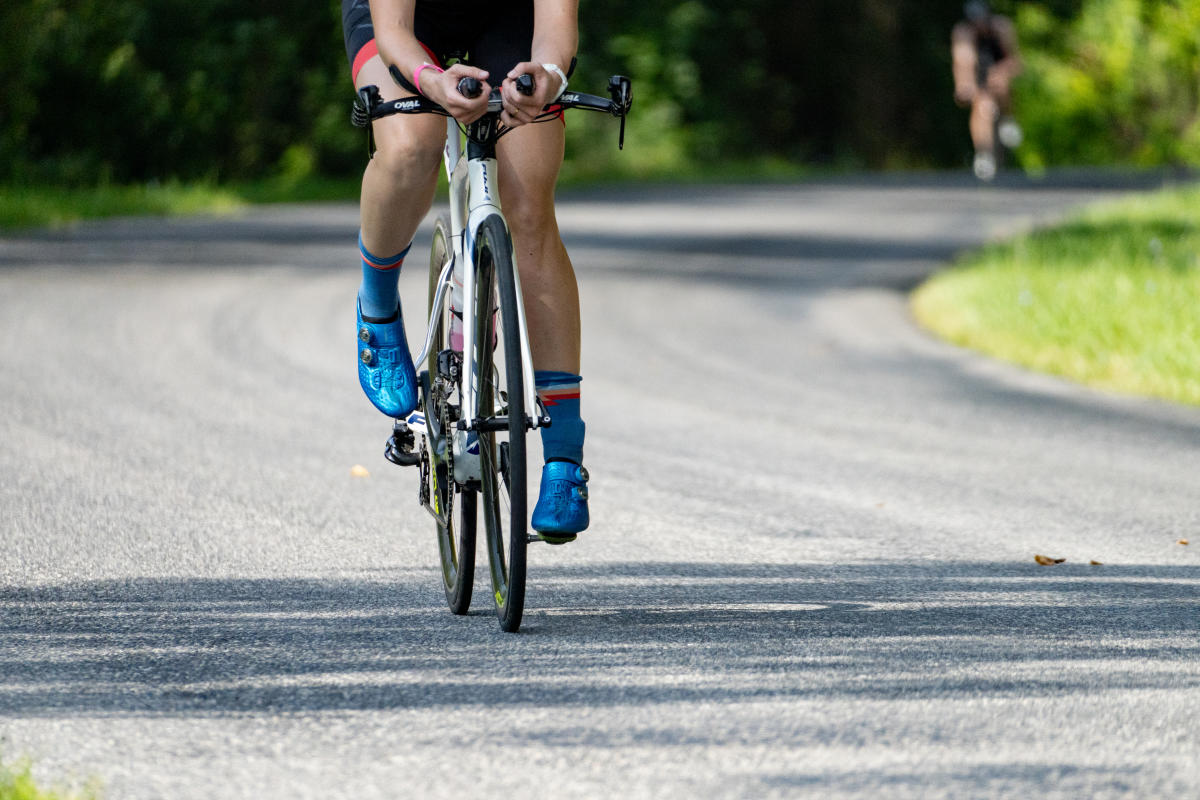 Bicycling in Page Valley, VA