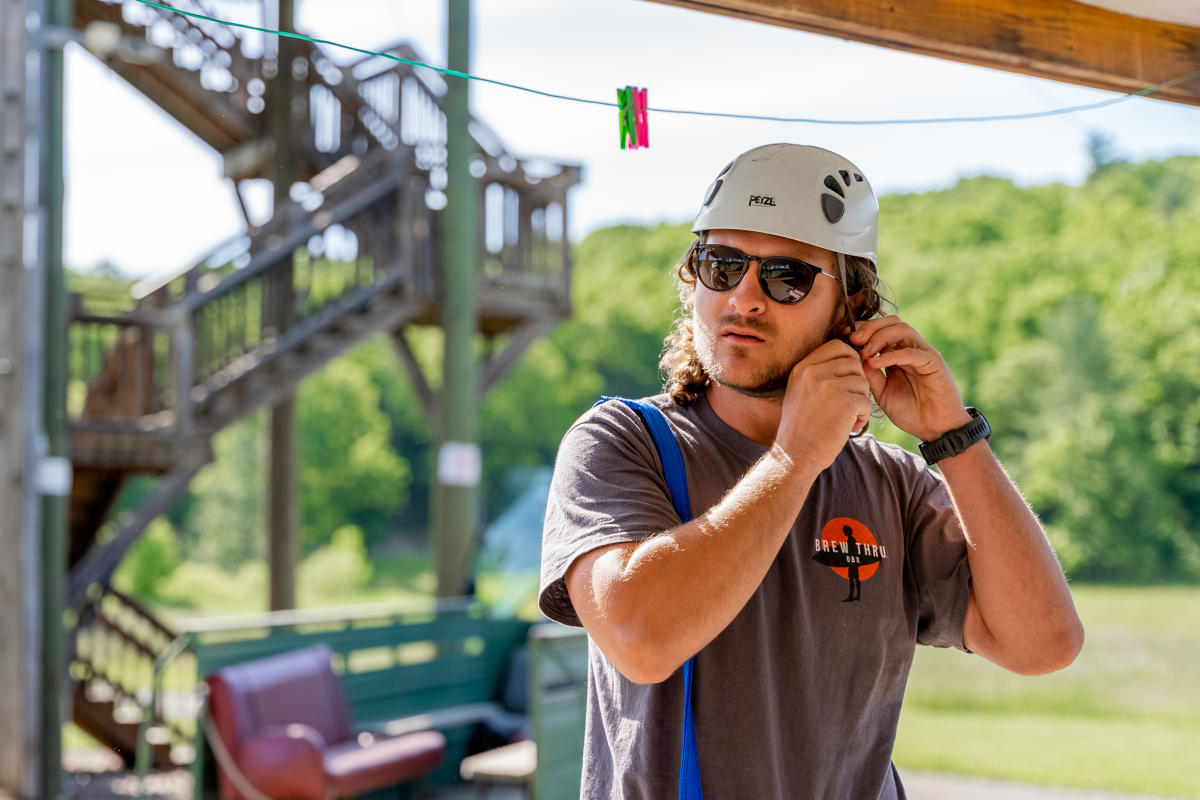 Bear Mountain Ziplines in Luray, VA