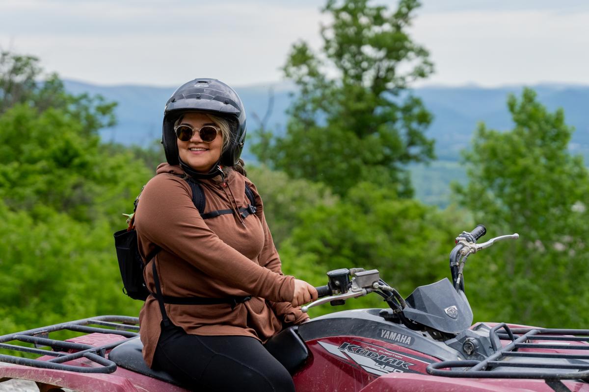 ATVing with Appalachian Adventures