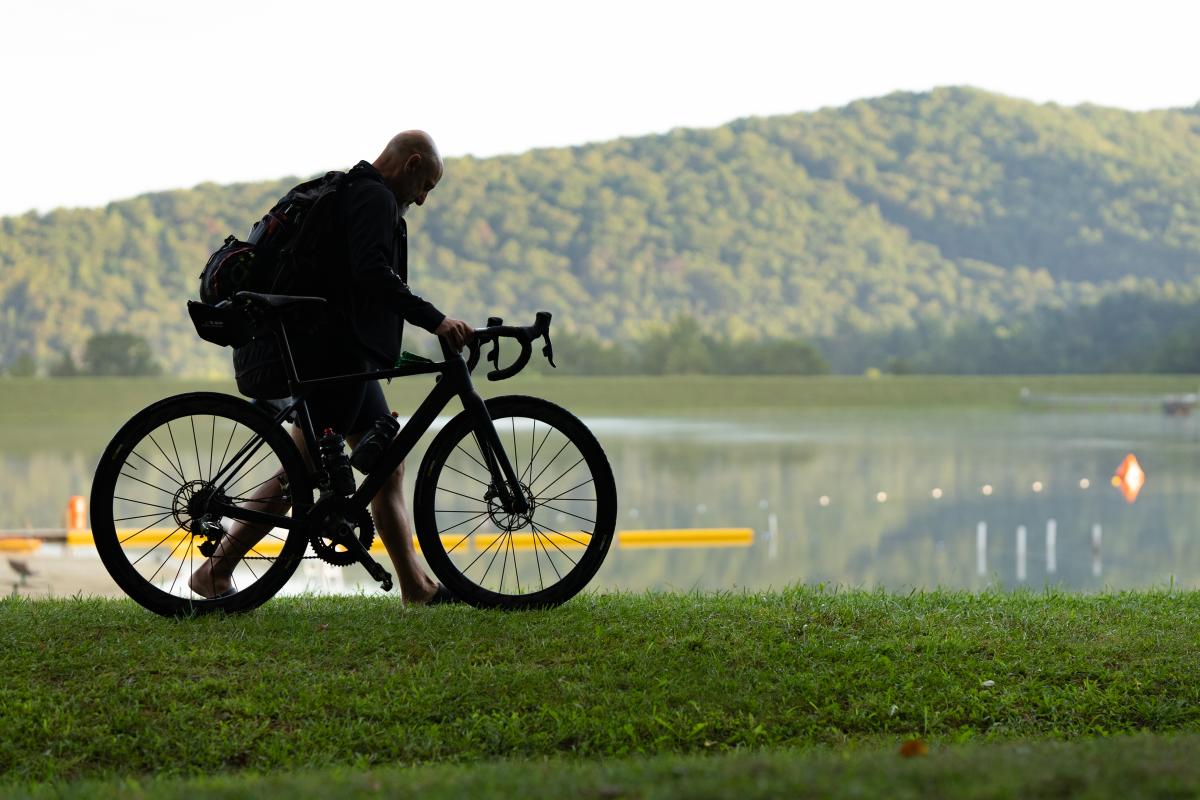 Bicycling in Page Valley, VA
