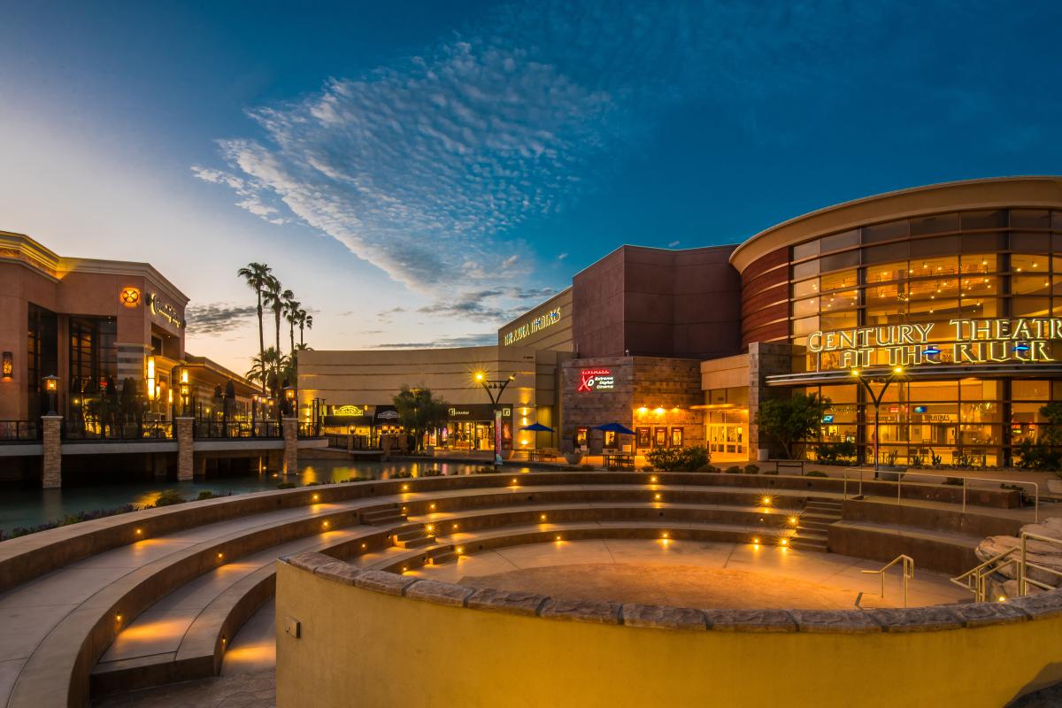 Shopping & movies at the River in Rancho Mirage