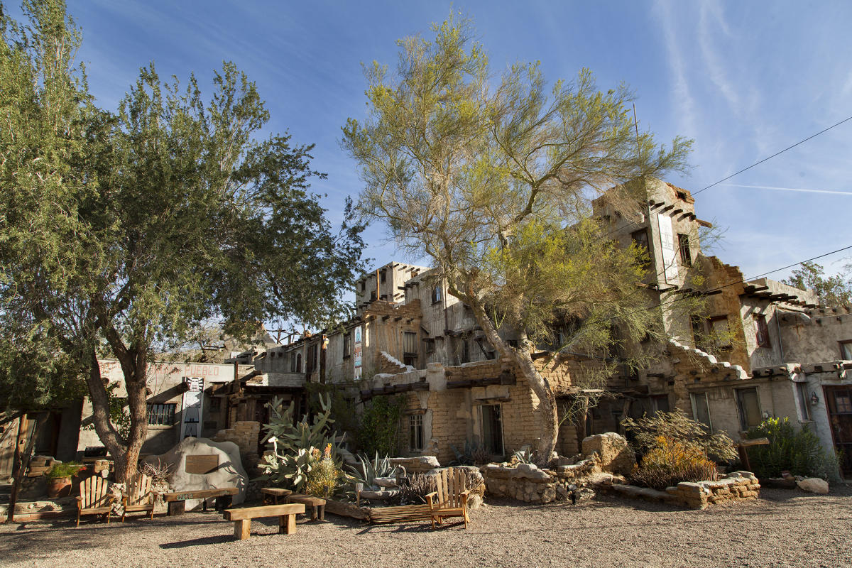 Cabots Pueblo Museum