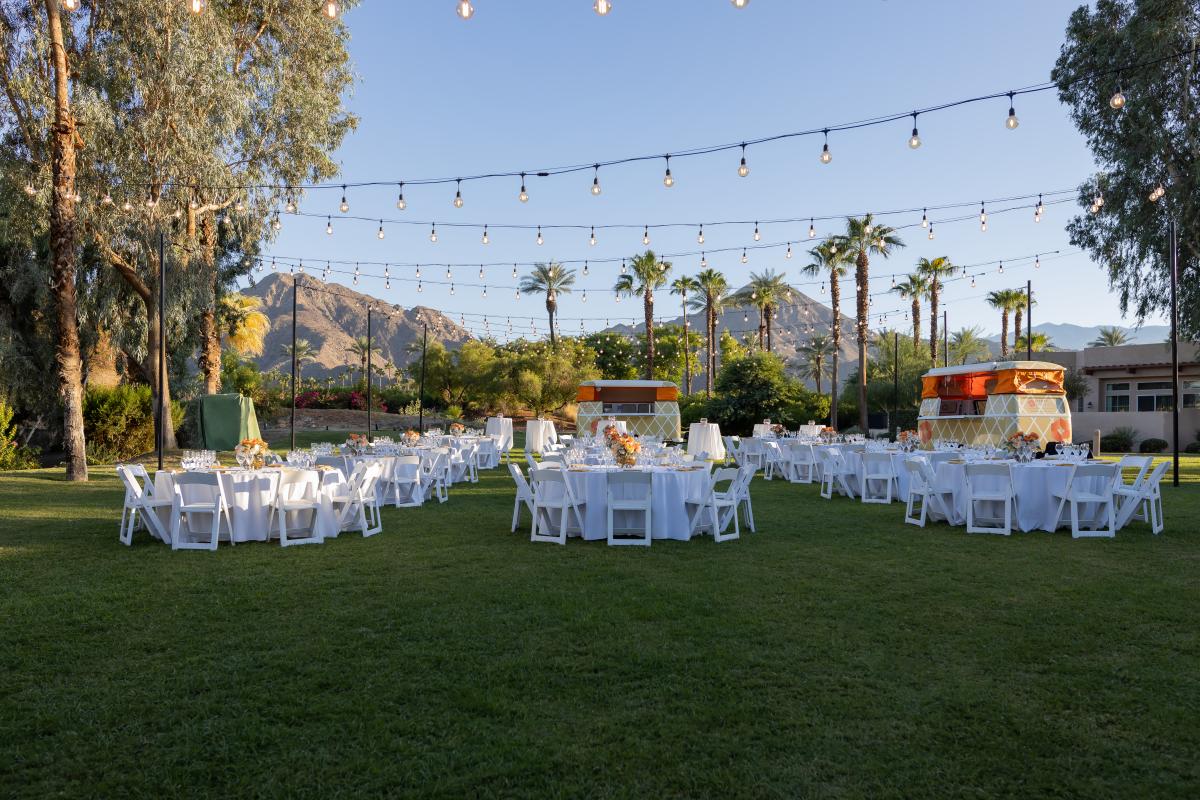 Hyatt Regency Indian Wells Wedding