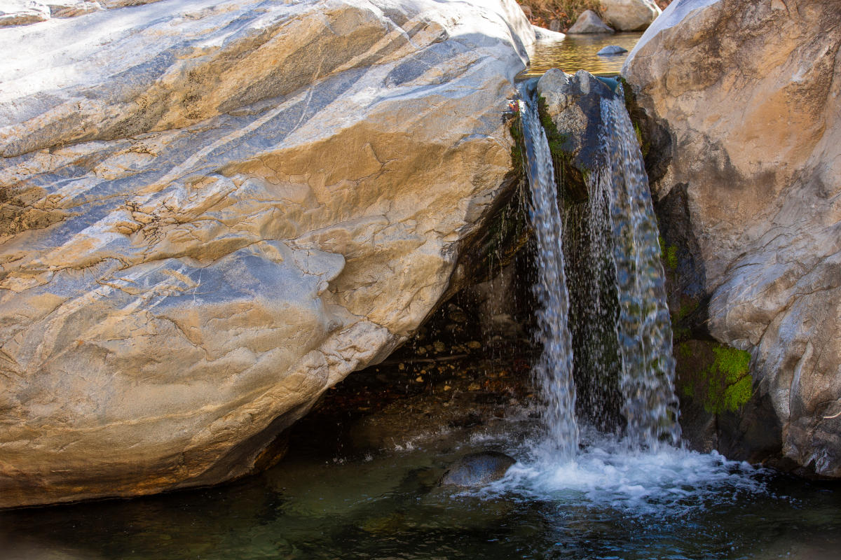 Tahquitz Canyon and waterfall