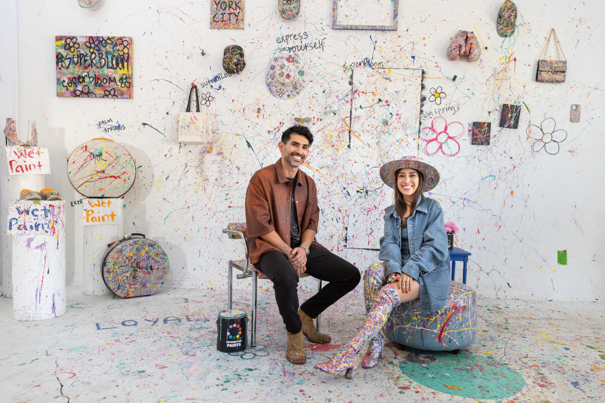 Art & Sol artist series (2024) Alexis and Chris Ramirez / Superbloom Studios