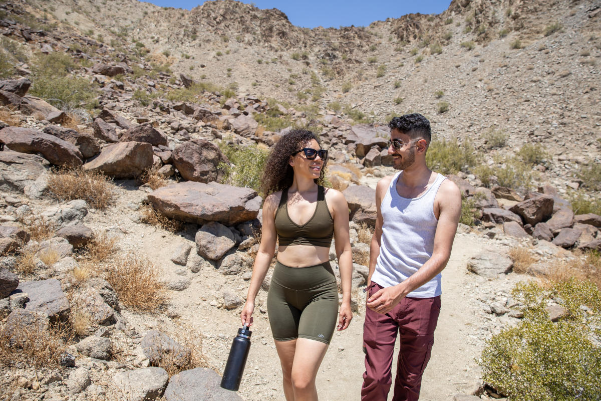 Bump and Grind Trail in Palm Desert