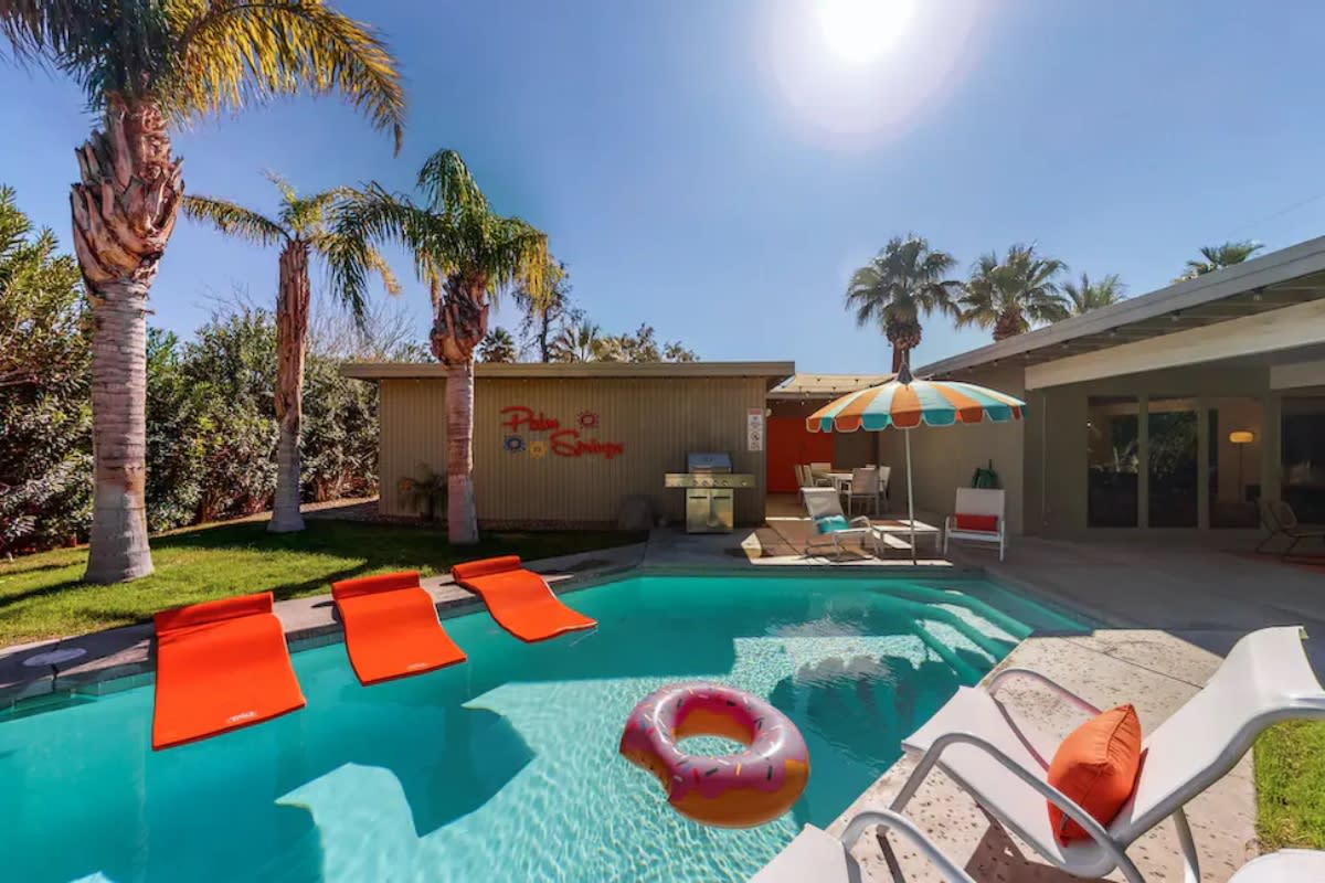 The Pool at Vacasa Vacation Rentals In Greater Palm Springs