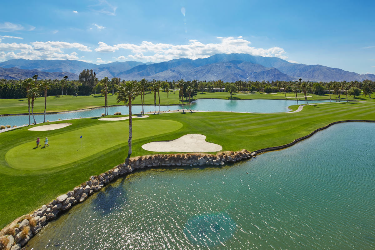Golf at DoubleTree by Hilton Hotel Golf Resort Palm Springs