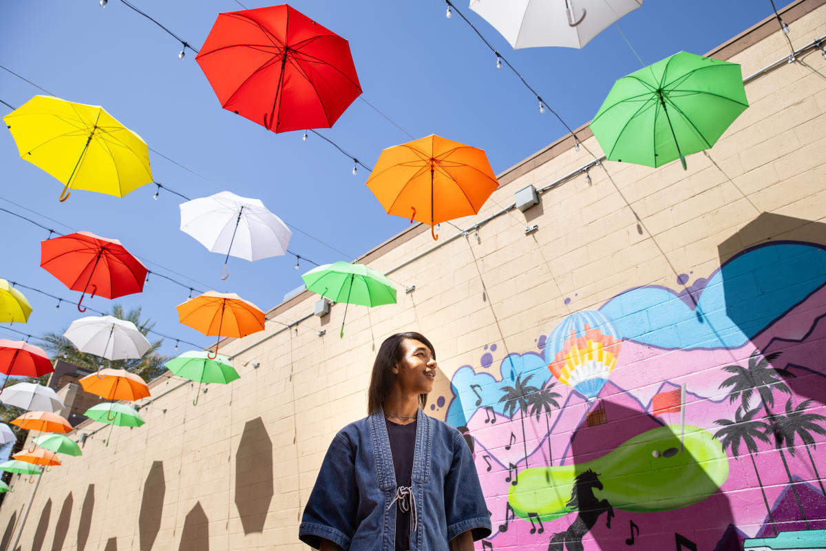 Happy Alley, Indio, CA
