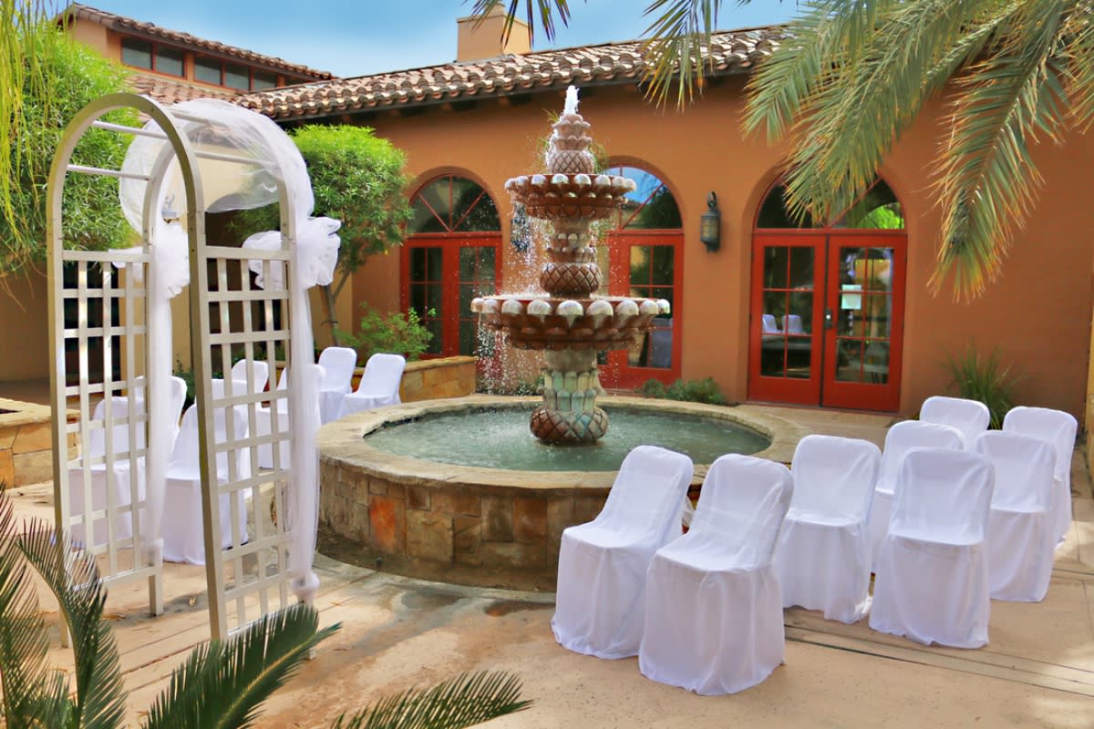 Palm Springs Wedding Chapel and Adobe House