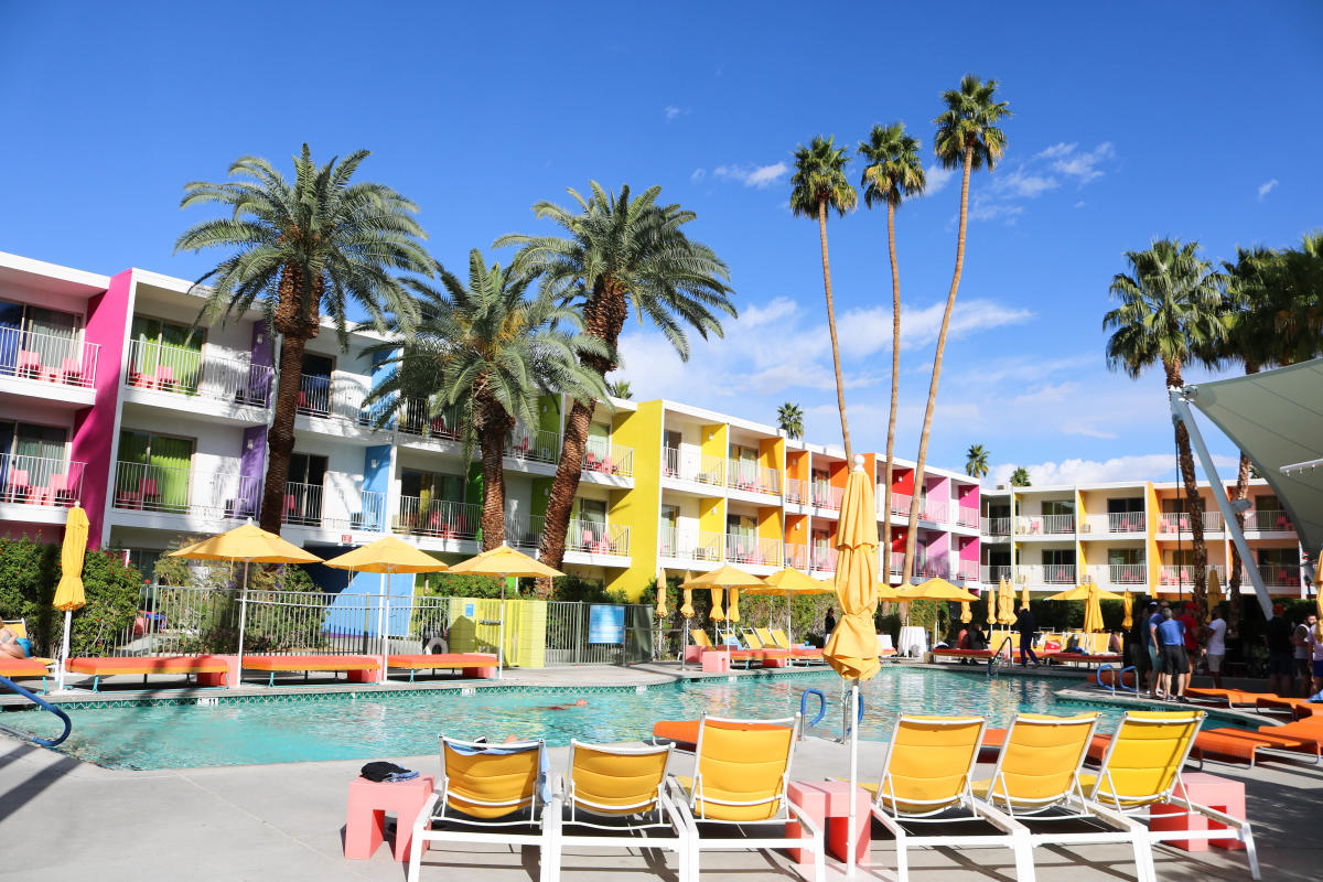 Pool at The Saguaro Palm Springs