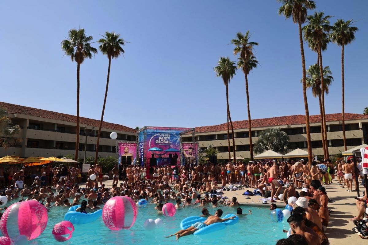 Everything you need to know about White Party Palm Springs