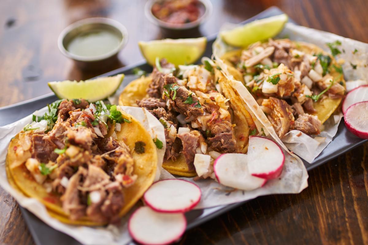 Street tacos