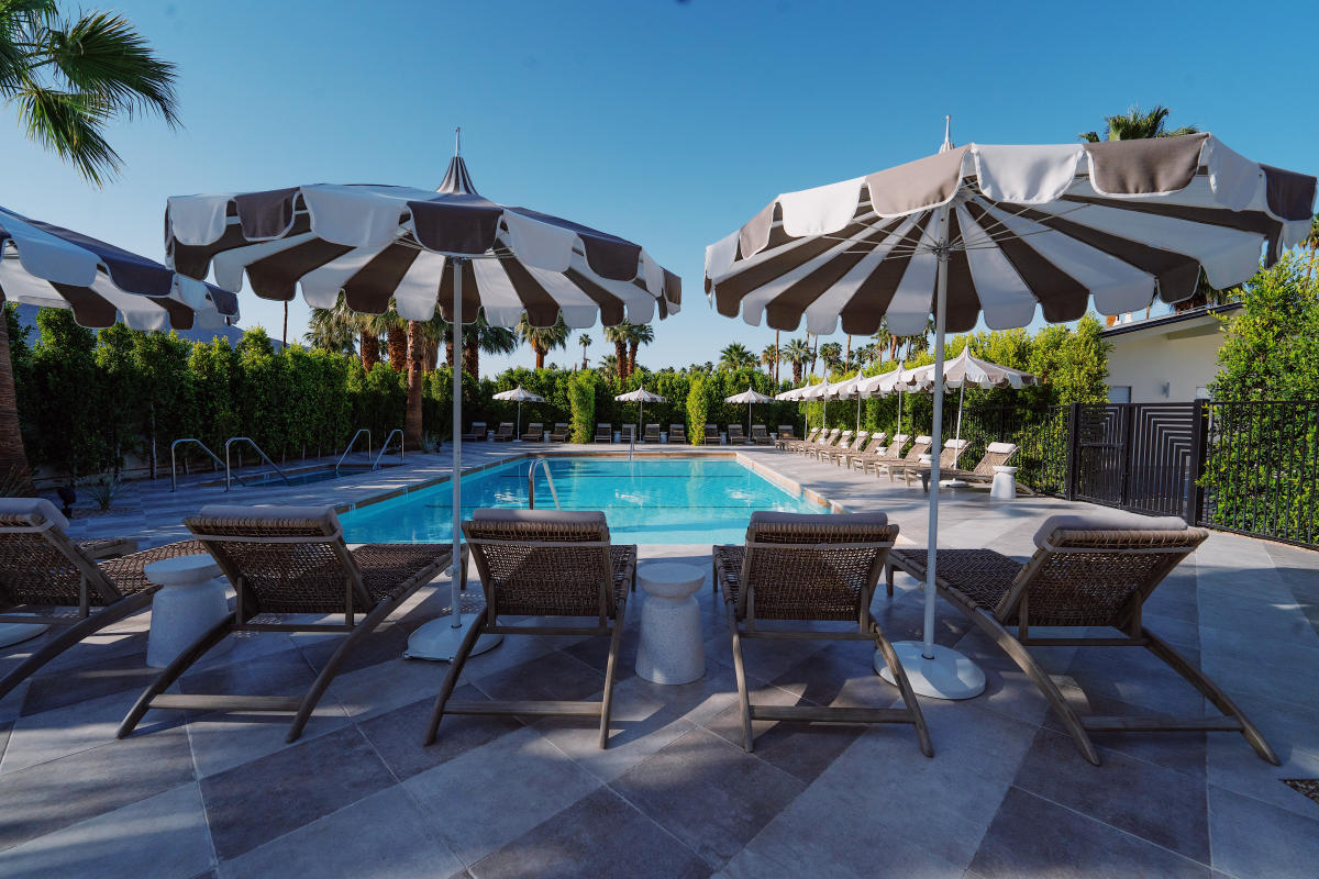azure sky pool