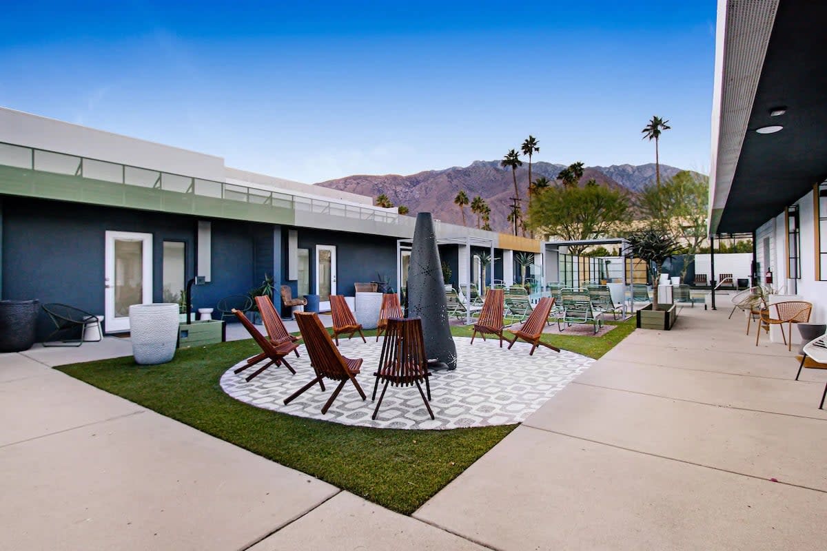 Mahala hotel patio