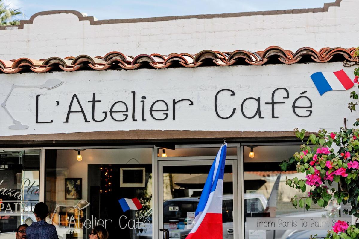 L'Atelier Cafe exterior