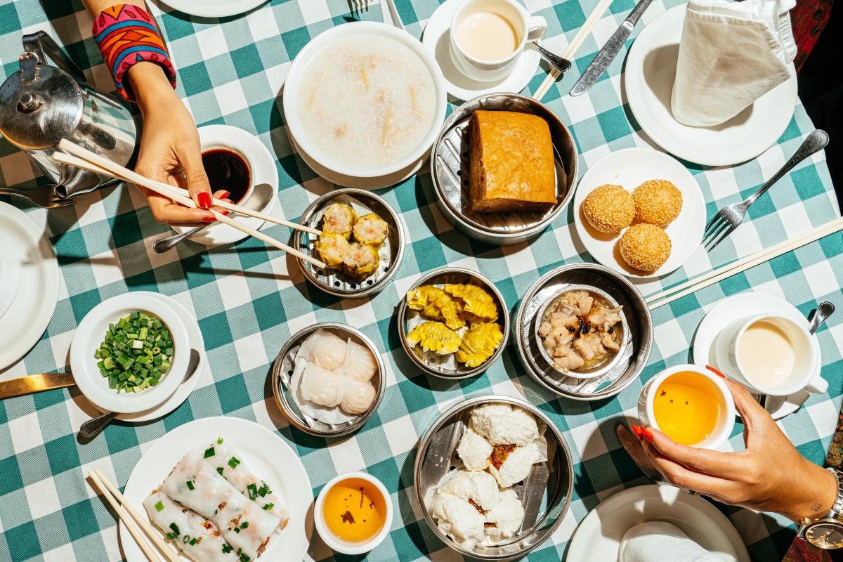 dim sum desayuno