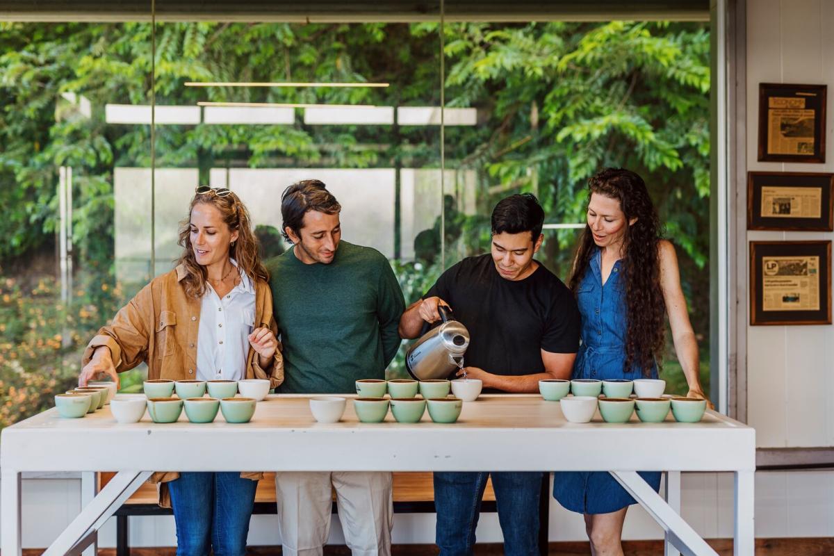 Coffee tour experience at Lamastus, Boquete, Chiriqui province, Panamá