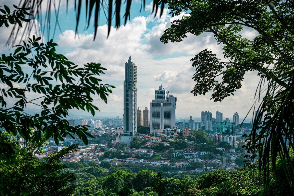 Parque Natural Metropolitano, Panamá City