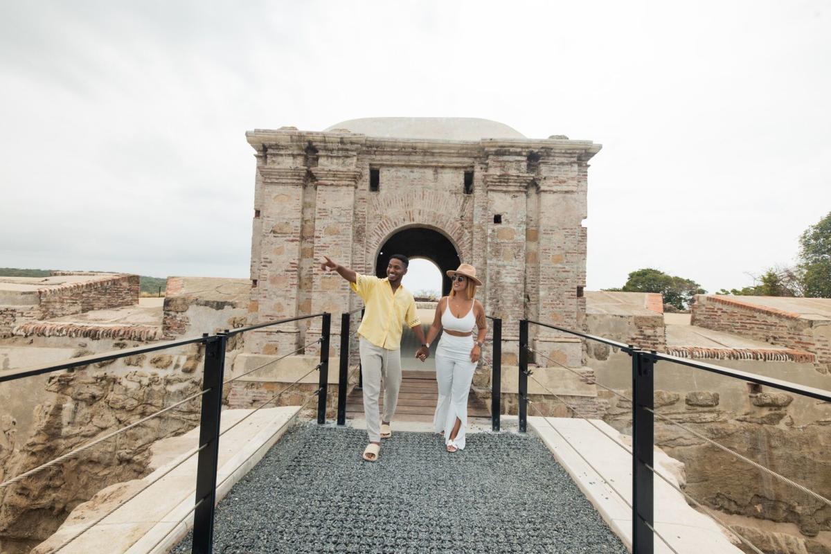 San Lorenzo Fortress ruins, Chagres River, Colón Province
