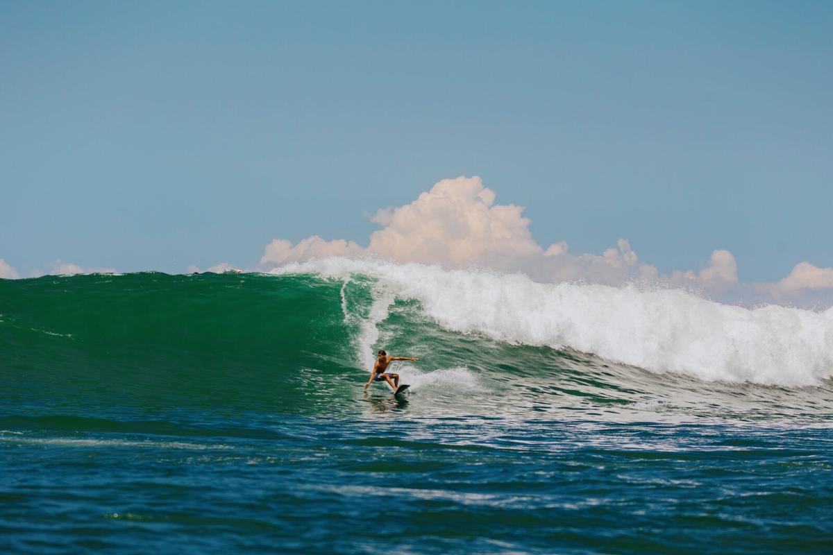 Surf at The Point in Santa Catalina, Veraguas province, Panamá