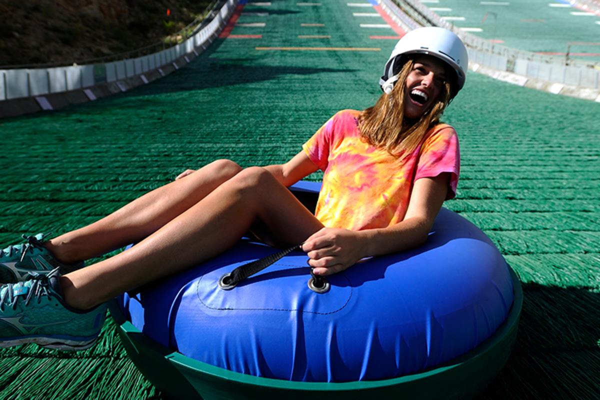 Extreme Tubing For The First Time At Utah Olympic Park