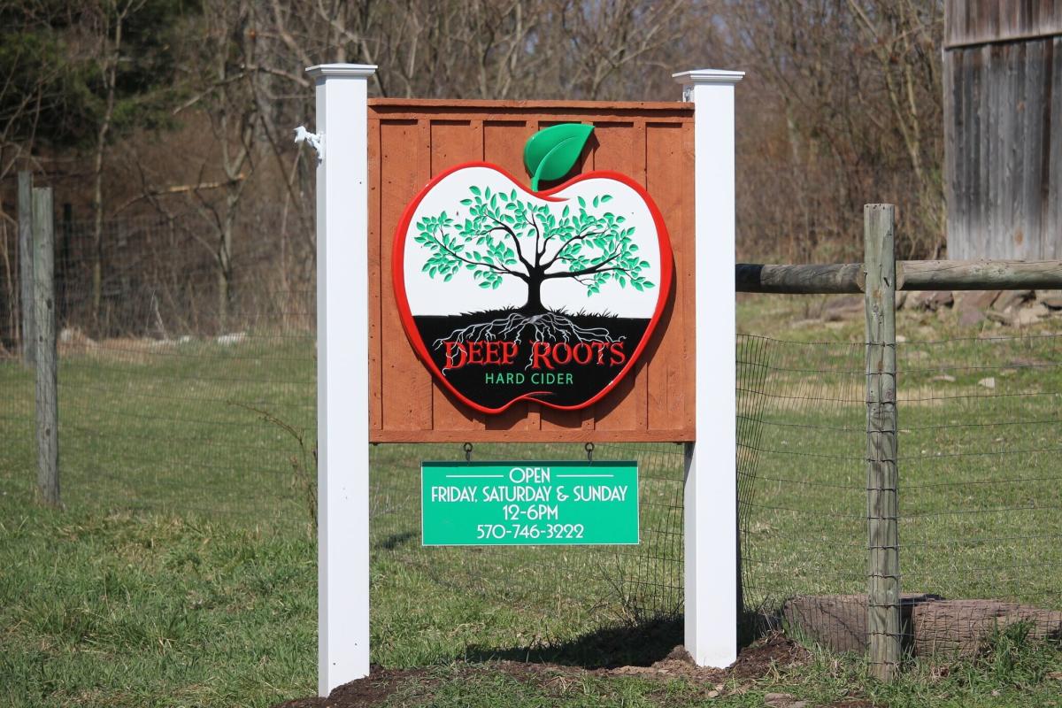 Deep Roots Hard Cider
