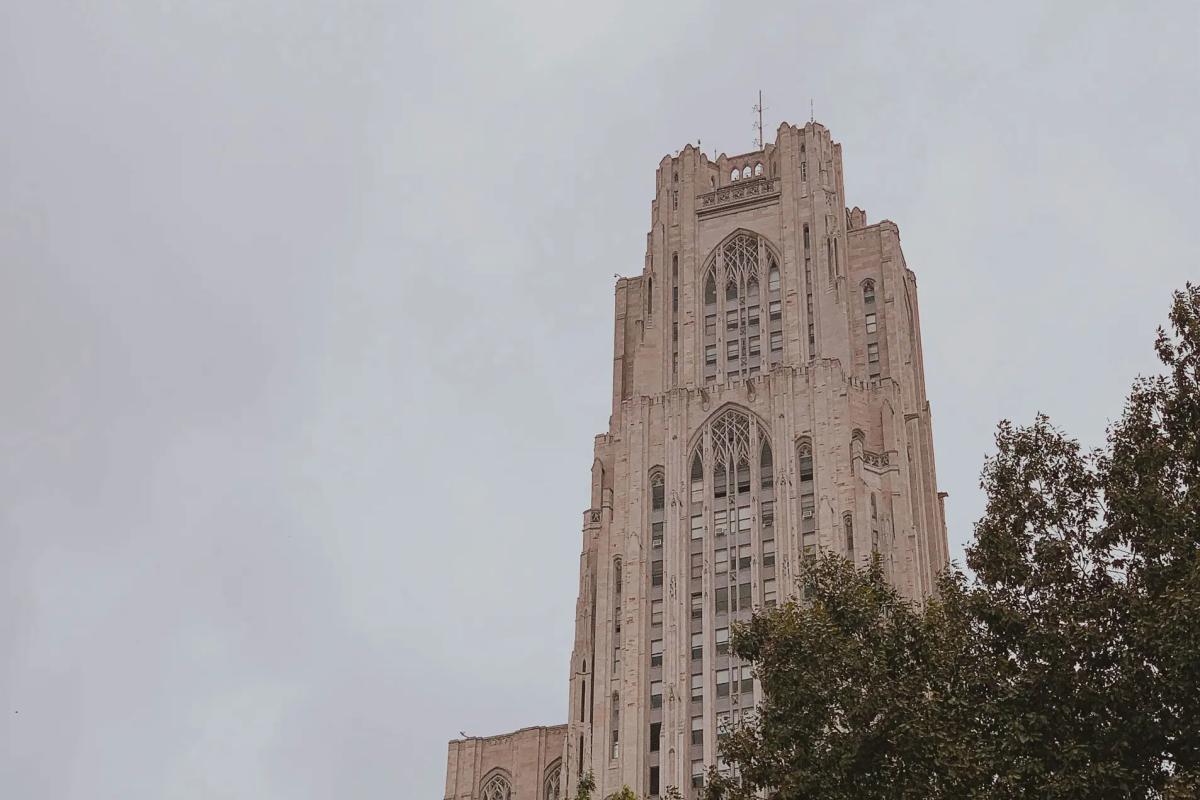 Cathedral tower