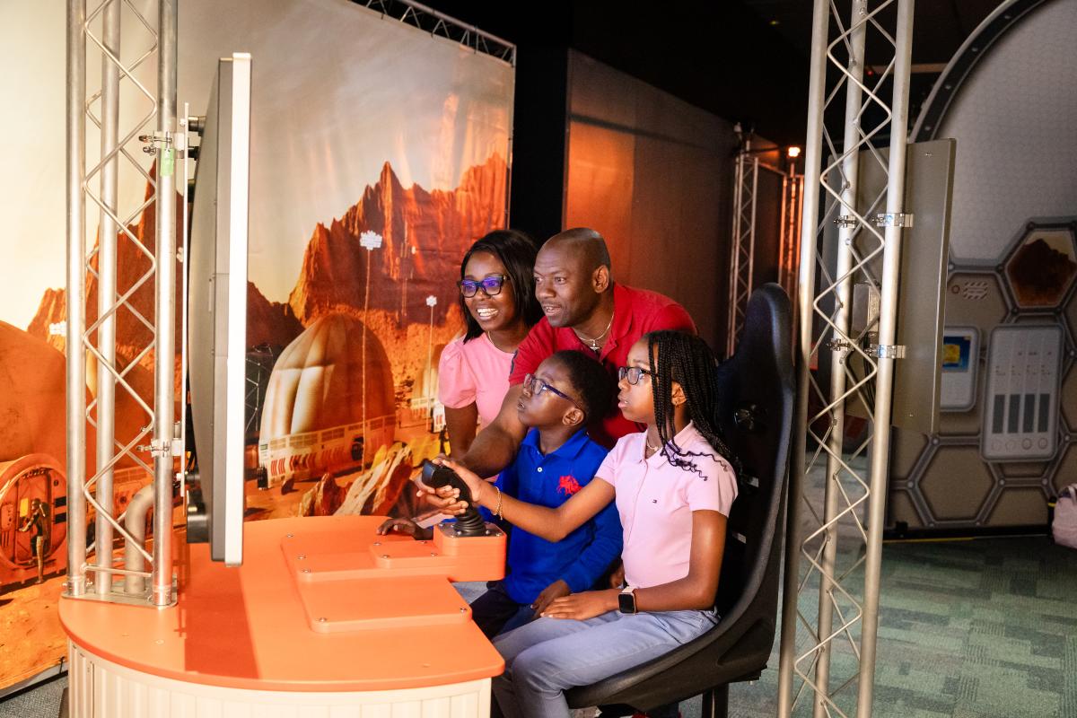 Scitech - Destination Mars