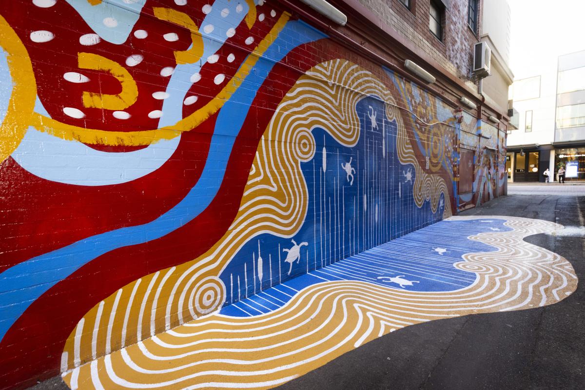 Gooloogoolup Mural | City of Perth