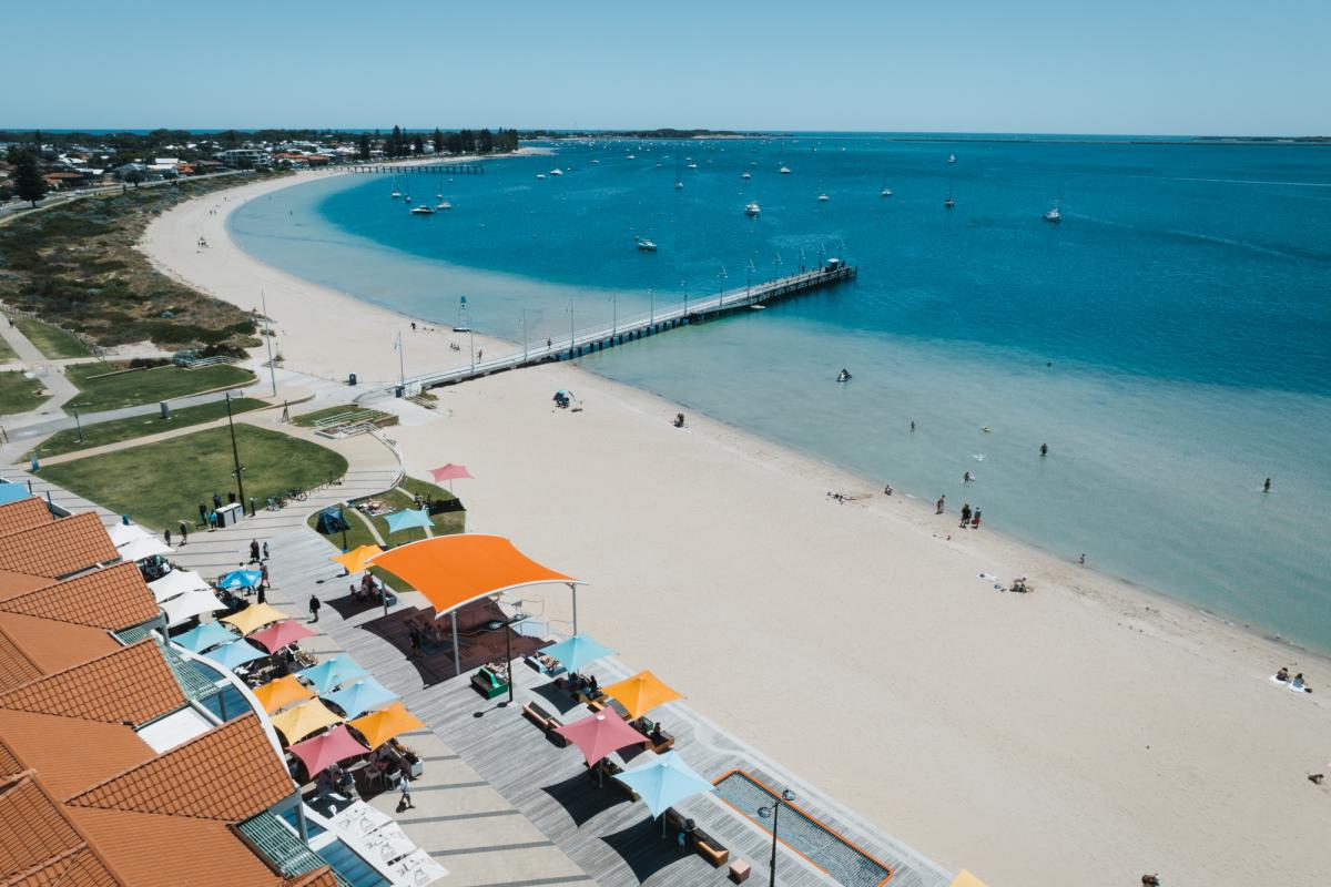 Summer in Rockingham