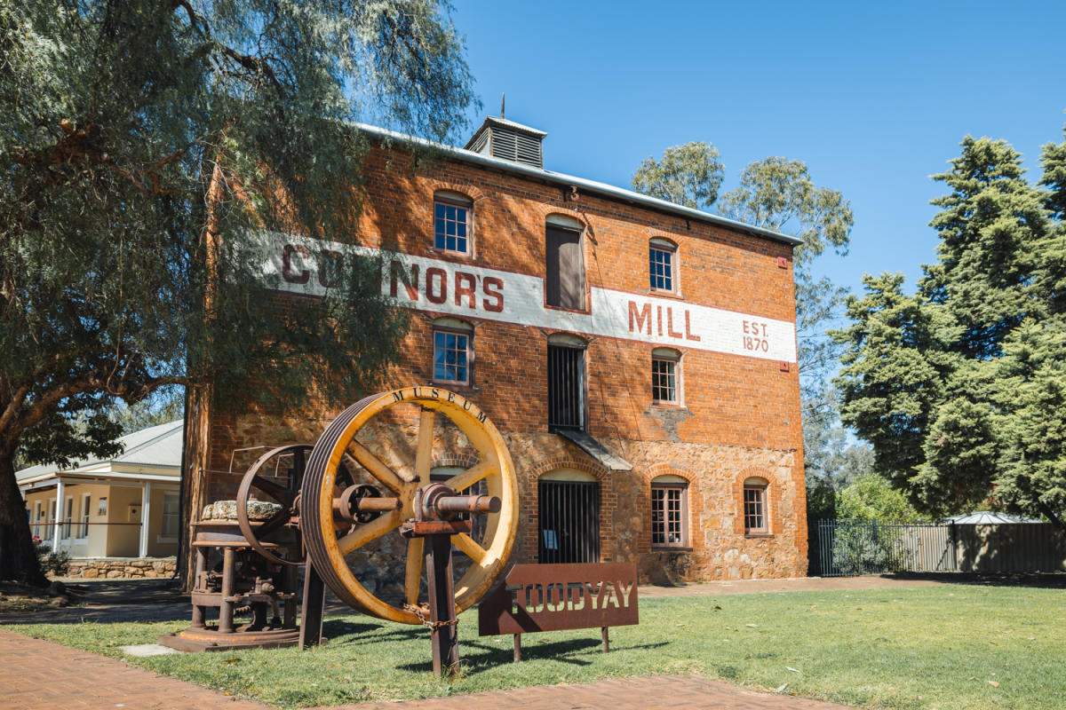Connor&#039;s Mill, Toodyay