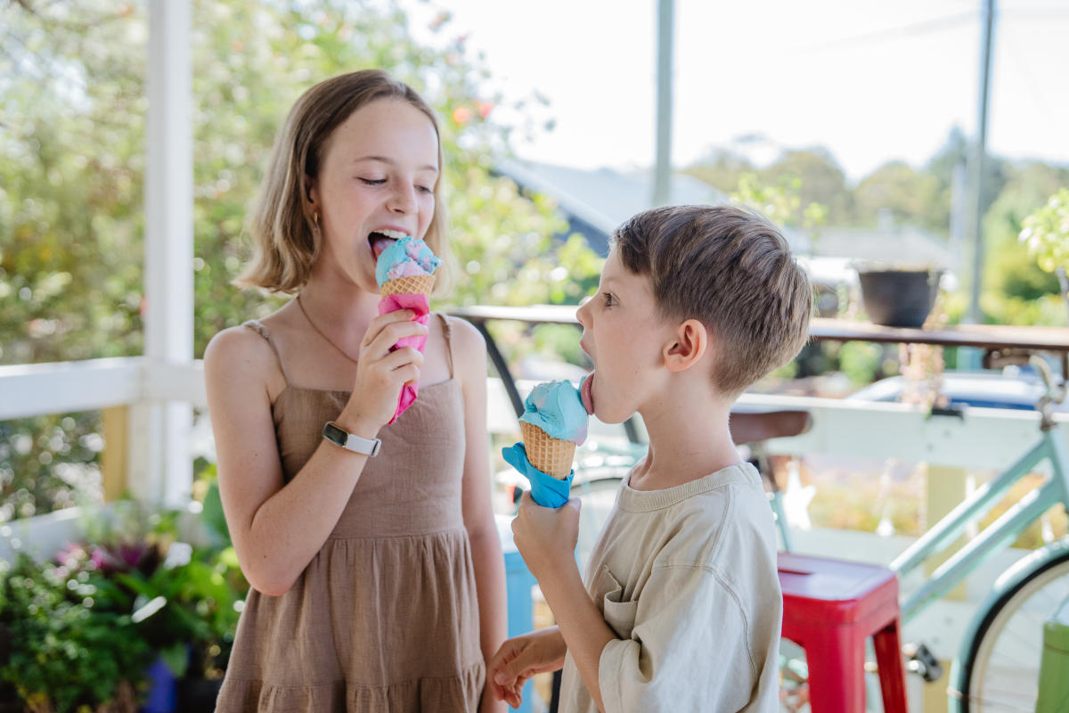 Dwellingup Rubies Place Ice Cream
