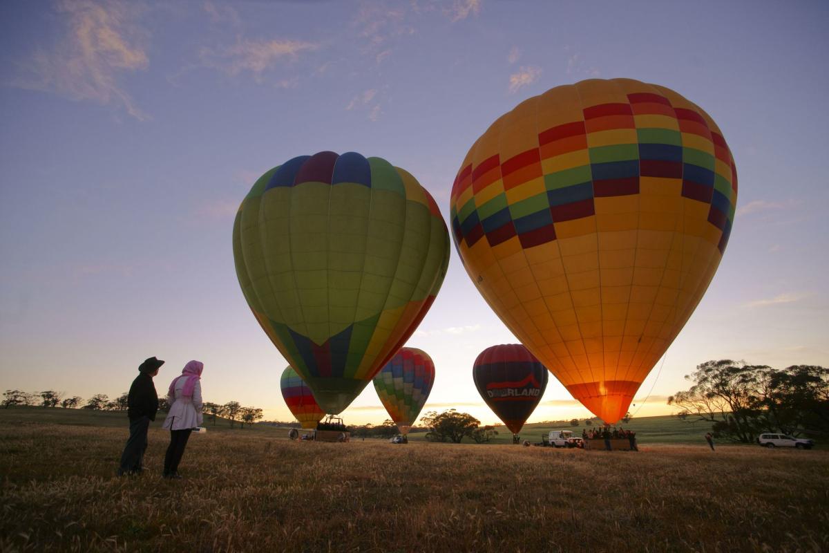 Hot Air Ballooning | Avon Valley