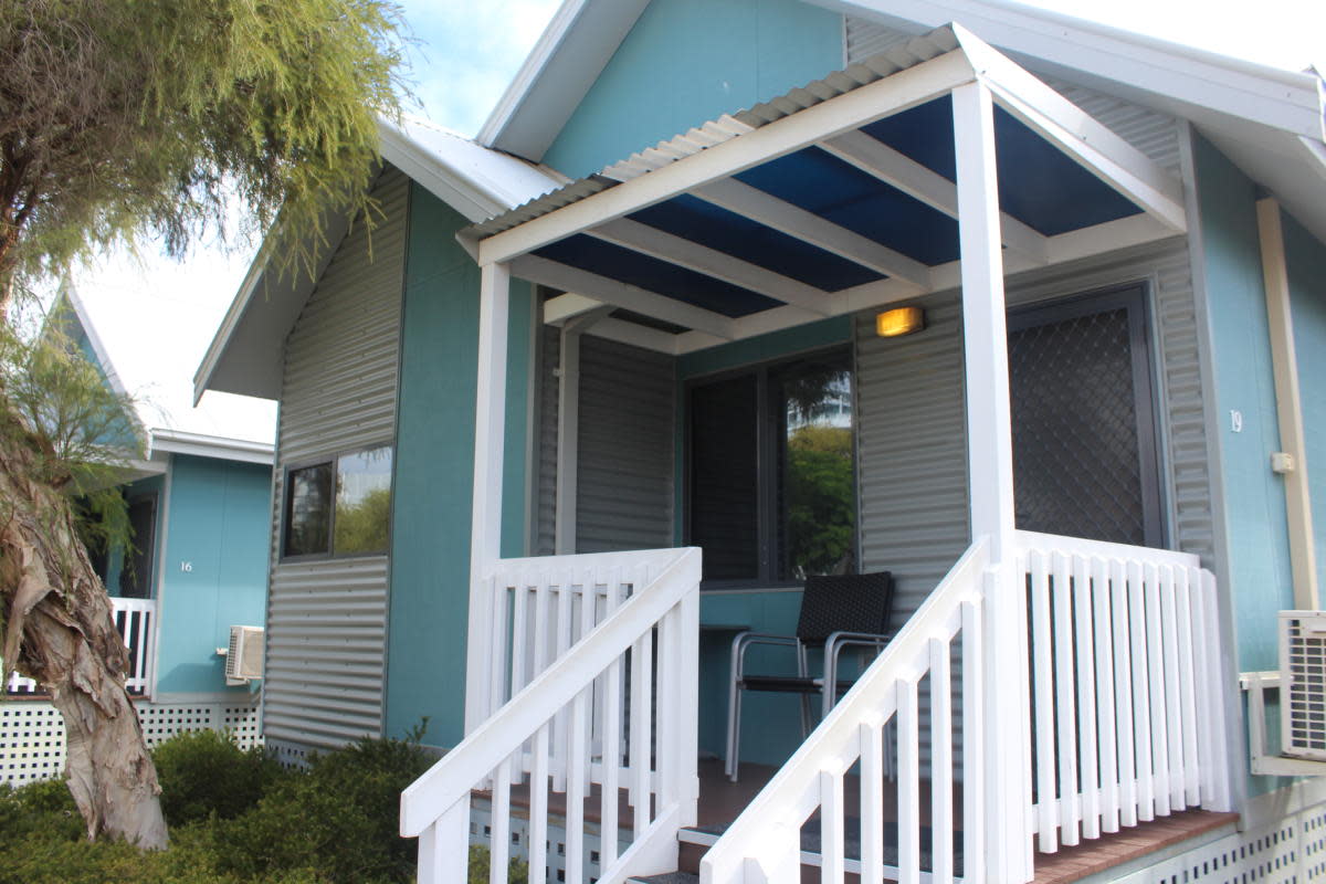 Mandurah Ocean Marina Chalets