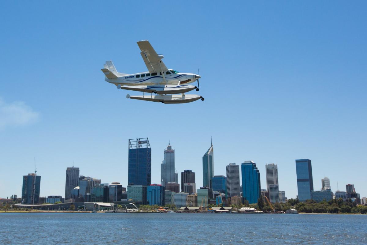 Swan River Seaplanes | Perth City