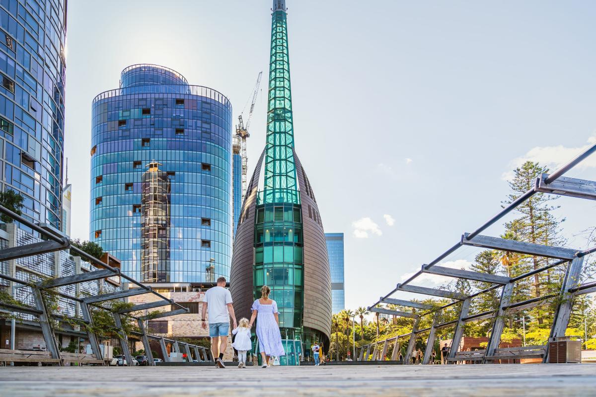 The Bell Tower, Perth City