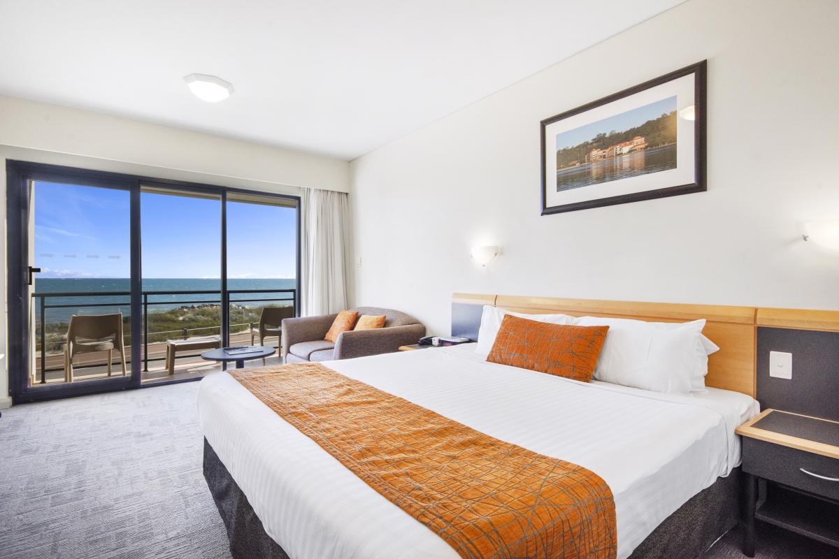 Ocean View Hotel Studio Room | Quality Resort Sorrento Beach