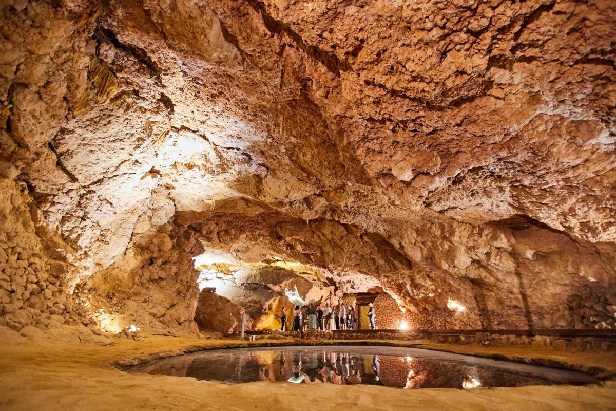 Yanchep Crystal Cave | Sunset Coast