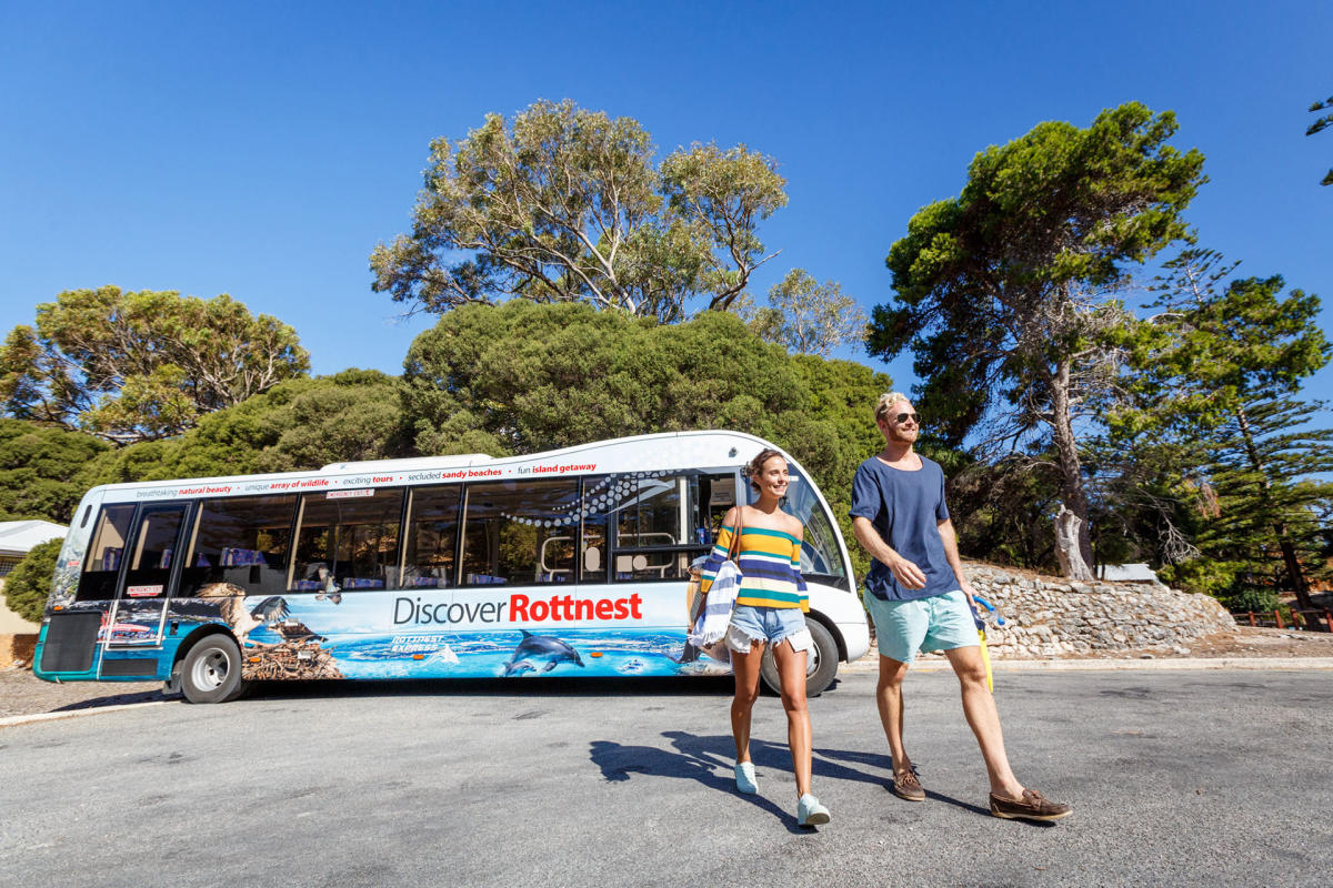 Discover Rottnest Bus Tour, Rottnest Island