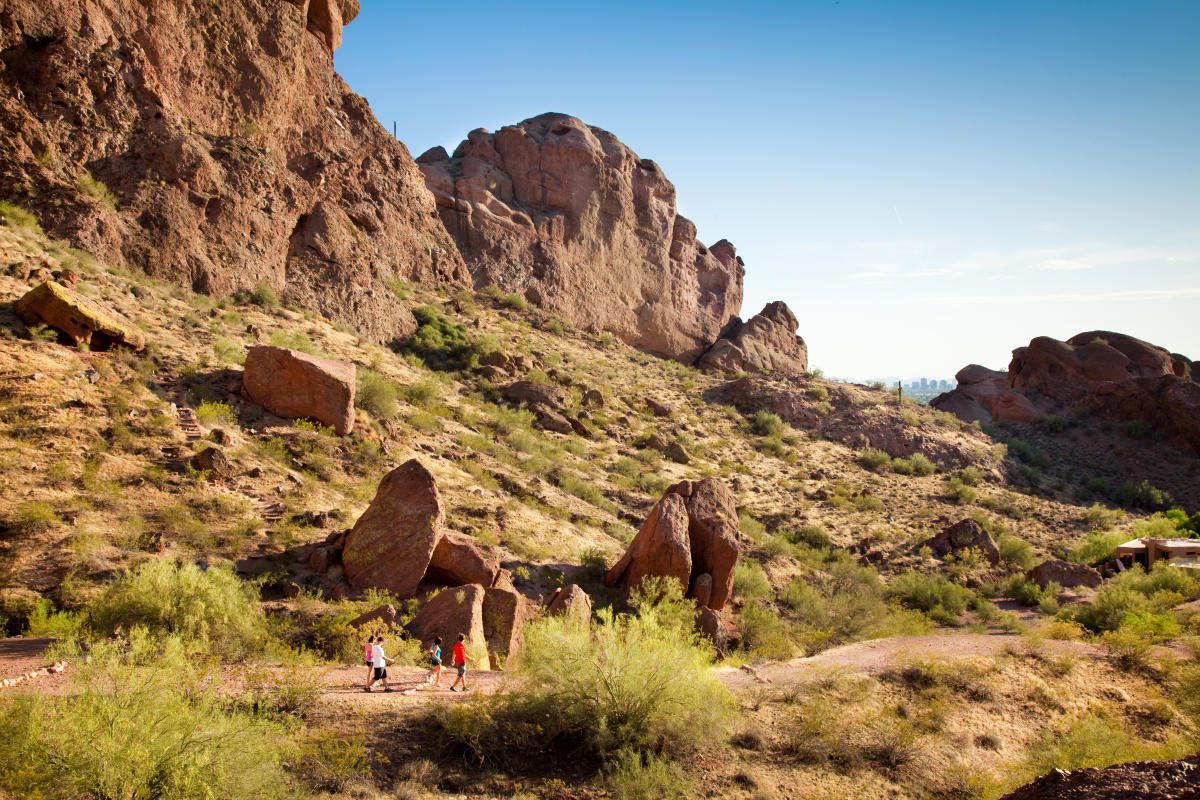 Echo Canyon Trail